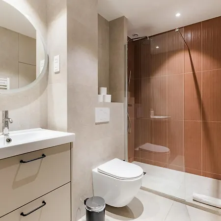 Luxury Grand Air-conditioned In The Heart Of Lejlighed Paris