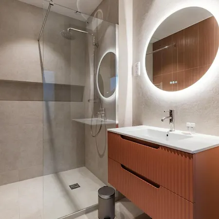 Luxury Grand Air-conditioned In The Heart Of Lejlighed Paris