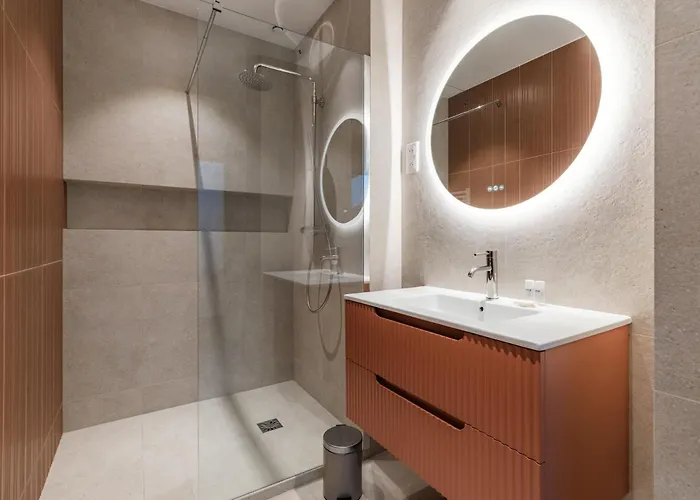 Luxury Grand Air-conditioned In The Heart Of Apartamento Paris