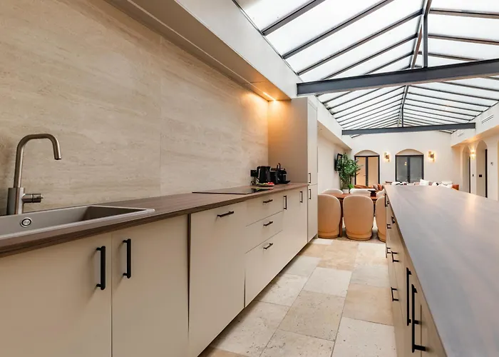 Luxury Grand Air-conditioned In The Heart Of Apartamento *