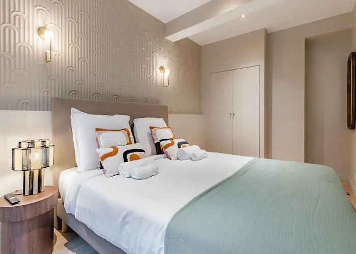 Luxury Grand Air-conditioned In The Heart Of Paris